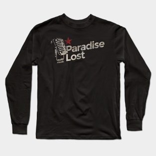 Paradise Lost Vintage Long Sleeve T-Shirt